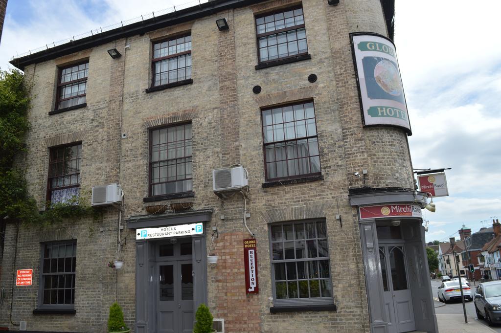 Globe Hotel Colchester Exteriér fotografie