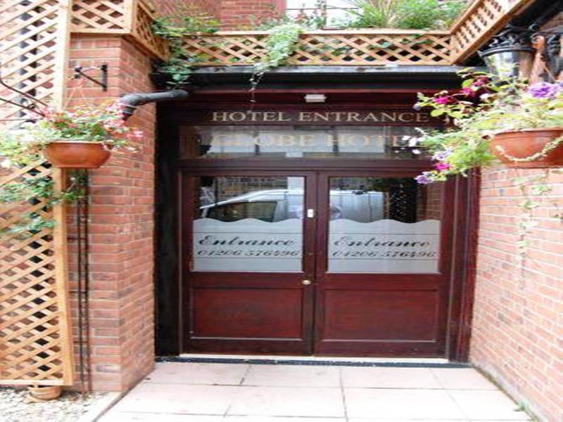 Globe Hotel Colchester Exteriér fotografie